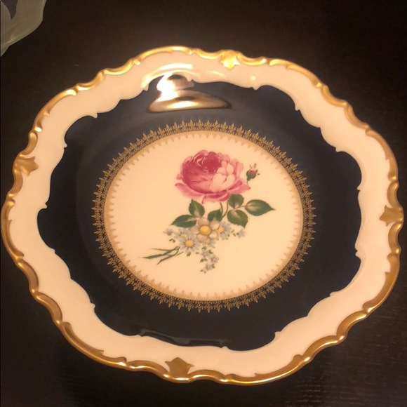 Echt Kobalt Cakeplate - Picture 2 of 5